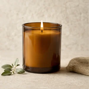 Amber Evening Candle